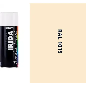 Silikonový sprej HB BODY IRIDA RAL 1015 slonová kost světlá barva ve spreji 400ml