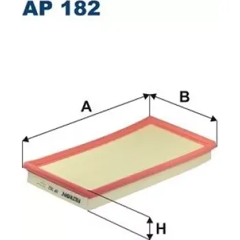Vzduchový filtr FILTRON Vzduchový filtr AP 182