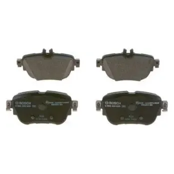 Brzdová destička BOSCH Sada brzdových doštiček 0 986 424 845