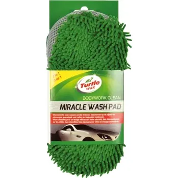 Autokosmetika Turtle Wax 3v1 Mycí mikrovláknová houba