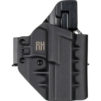 Příslušenství pro sportovní střelbu RH Holsters FROGY - Springfield Echelon Compact 4" - HS Echelon Compact 4" - vnější kydexové pouzdro - poloviční sweatguard - černá Pouzdro je pro: Pravák