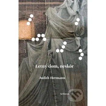 Kniha Letný dom, neskôr - Judith Hermann Artforum