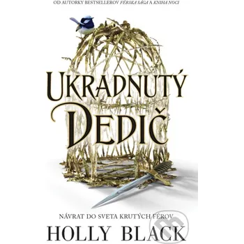 Kniha Ukradnutý dedič - Holly Black Slovart