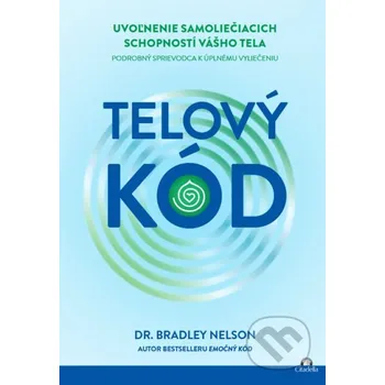 Kniha Telový kód - Bradley Nelson Citadella