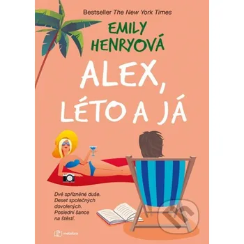 Kniha Alex, léto a já - Emily Henry Grada