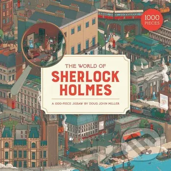 Puzzle The World of Sherlock Holmes - Nicholas Utechin Laurence King Publishing