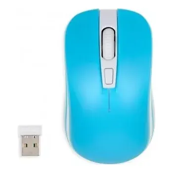 Myš Bezdrátová optická myš Loriini Pro modrá