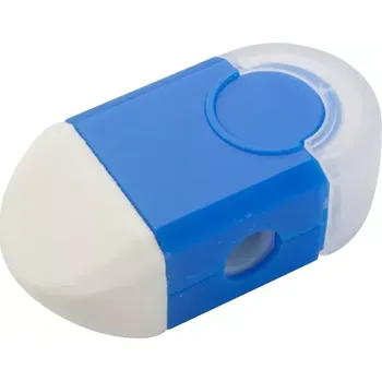 Ořezávátko Pencix guma a ořezávátko - modrá / bílá - AP731939-06