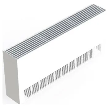 Topidlo MINIB NC nástěnný konvektor 7,7 kW, pro TČ, pravý, bílá