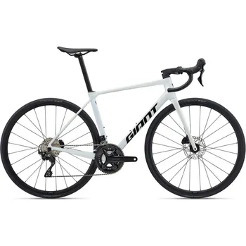 Silniční kolo Kolo Giant TCR Advanced 2-KOM Illusion White, 2025 Velikost rámu: M/L