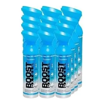 Láhev Kyslík v plechu Boost Oxygen - Peppermint 36l - XL balení