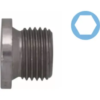 Olejová vana CORTECO uzavírací šroub, olejová vana 220066H