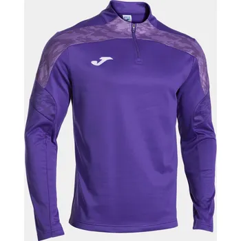 Pánská mikina JOMA CHAMPIONSHIP VIII TRÉNINKOVÁ MIKINA DĚTSKÁ - Fialová - velikost 3XS