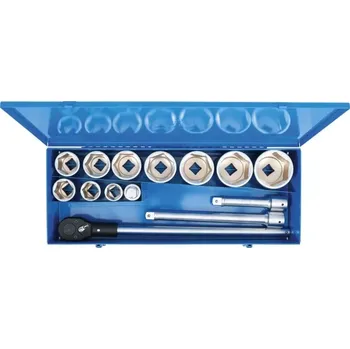 Gola sada BGS 1210 Gola sada 1", 36-80 mm, 15 dílů