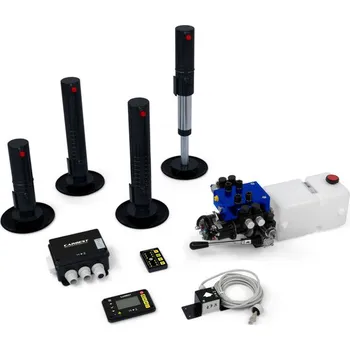 Příslušenství ke karavanu Carbest Carbest hydraulické nohy pro Fiat Ducato