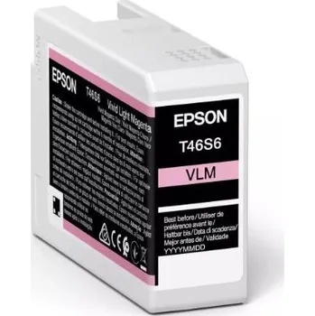 EPSON ink Singlepack Vivid Light Magenta T46S6 UltraChrome Pro 10 ink 25ml