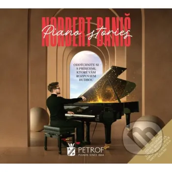 Česká hudba Norbert Daniš: Piano Stories - Norbert Daniš Hudobné albumy