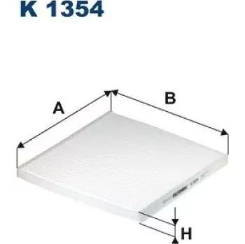Kabinový filtr FILTRON Kabinový filtr K 1354