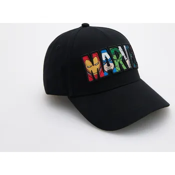 Čepice Reserved - Baseballová kšiltovka Marvel - černý - 763EK-99X - 763EK-99X-5Y9