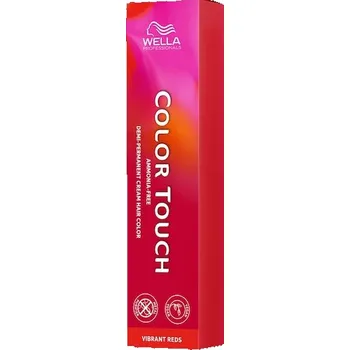 Barva na vlasy Wella Professionals Tonovaci-pripravkyColor Touch Red Vibrants 10/34 Světlá světlá blond zlatá červená 60 ml (4 900,00 Kč / 1 l)