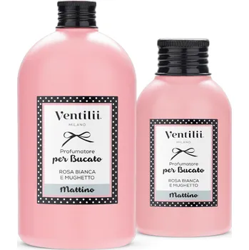 Aviváž Ventilii®️ Ventilii® Milano Mattino - Olejový parfém do prádla Obsah: 100 ml Svěží ráno