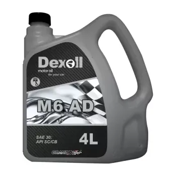 Motorový olej Dexoll M6AD 4L