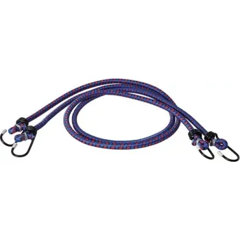 Upínací popruh AMIO pružné upínače 2x80cm BSTRAP-02