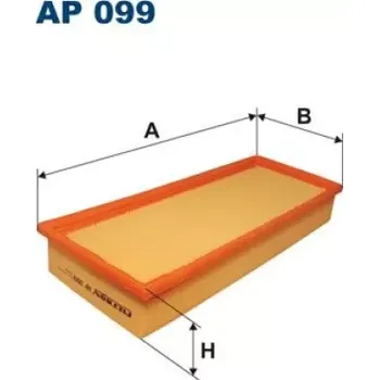 Vzduchový filtr FILTRON Vzduchový filtr AP 099
