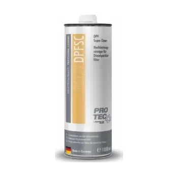 aditivum PROTEC PRO-TEC DPF SUPER CLEAN - Čistič filtru pevných částic 1L