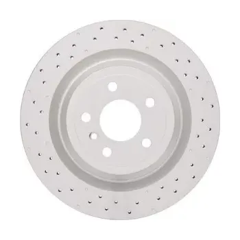 Brzdový kotouč BOSCH Brzdový kotouč děrovaný Ø330mm 0 986 479 D11