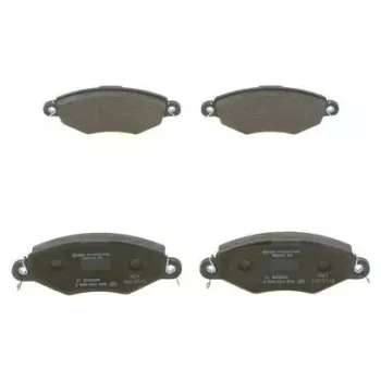 Brzdová destička BOSCH Sada brzdových doštiček 0 986 424 453