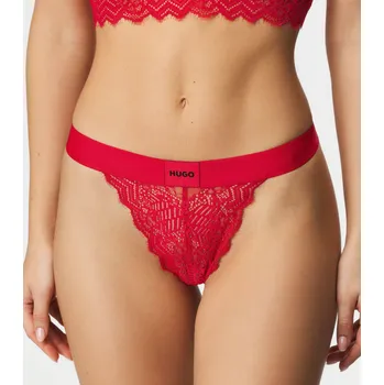 Kalhotky HUGO B-THONG LACE DÁMSKÉ TANGA 621 Velikost: S