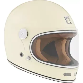 Helma na motorku BRUNOX přilba REVENGE, NOX PREMIUM (krémová bílá, vel. XL) 2024
