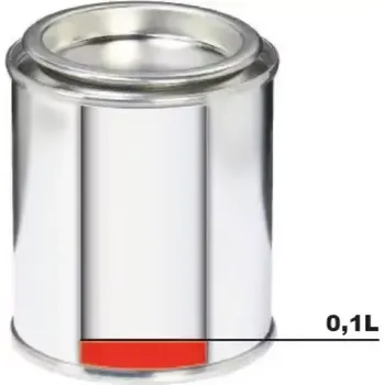 Autolak HB BODY BARVA NA AUTO HLADKÁ (2K) 0,1L