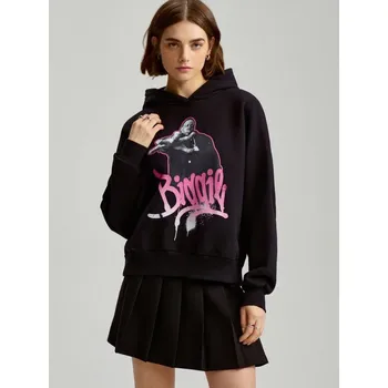 Dámská mikina Mikina s potiskem The Notorious B.I.G. - XS - House - černá - 422EP-99X