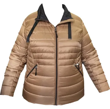 Dámská zimní bunda (krátká) - v nadměrné velikosti 4324