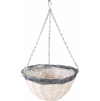 Květináč Závěsný proutěný květináč Bk-056