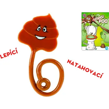 Hračka pro nejmenší Lejno lepící a natahovací 32 cm na kartě