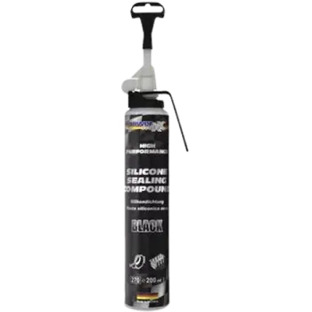 Bluechem Powermaxx SILICONE SEALING COMPOUND GREY - Silikonová těsnící pasta ŠEDÁ 200ML