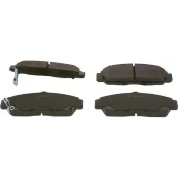 Brzdová destička BOSCH Sada brzdových doštiček 0 986 424 722