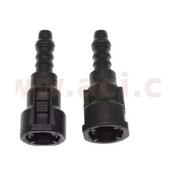 Hadicová spojka * rychlospojka SAE rovná 5/16" (7,89-8 mm) (2 ks) NORMA NQS - výroba Německo