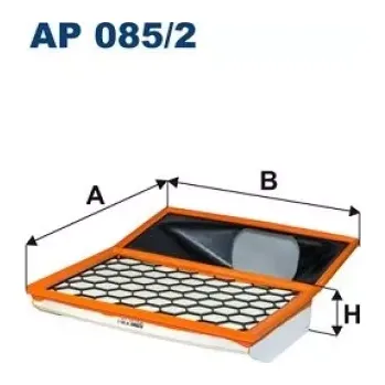Vzduchový filtr FILTRON Vzduchový filtr AP 085/2