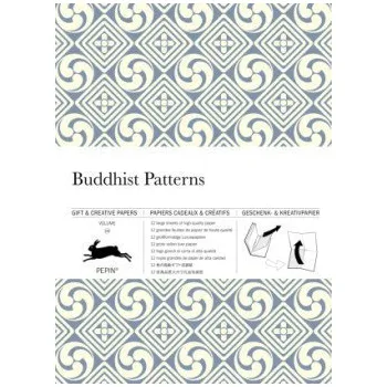 Balící papír The Pepin Press B.V. Složka balících papírů Zen 12ks - The Pepin Press