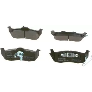 Brzdová destička BOSCH Sada brzdových doštiček 0 986 494 142