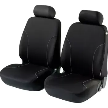 Ochranný autopotah WALSER Autopotah Allessandro černý 2 sedadla