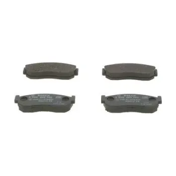 Brzdová destička BOSCH Sada brzdových doštiček 0 986 469 580