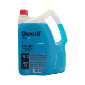 Směs do ostřikovače DEXOLL Nemrznoucí směs do ostřikovačů parfemovaná -20°C 5L