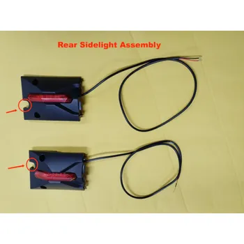 Příslušenství pro elektrokoloběžku Kugoo Kirin / Kukirin Náhradní díly na Kugoo Kirin G2 MAX Díl: Sestava zadního obrysového světla – pravá