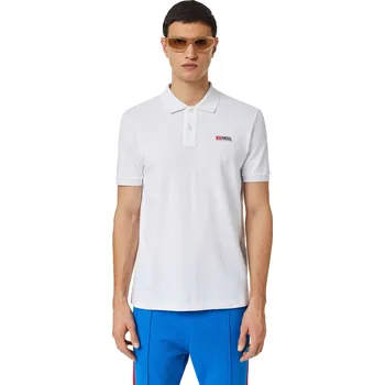 Pánské tričko DIESEL T-SMITH-DIV POLO TRIČKO 100 Velikost: XXL