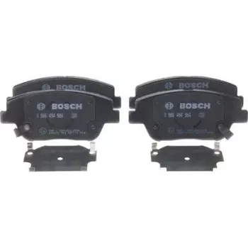 Brzdová destička BOSCH Sada brzdových doštiček, kotouč. brzda 0 986 494 984
